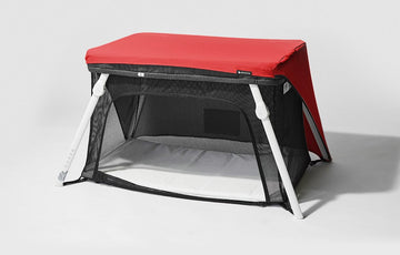 Lotus Crib Fun Shade in red